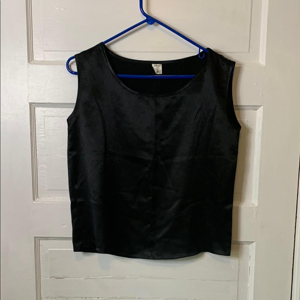 Sleek Black Tank Top